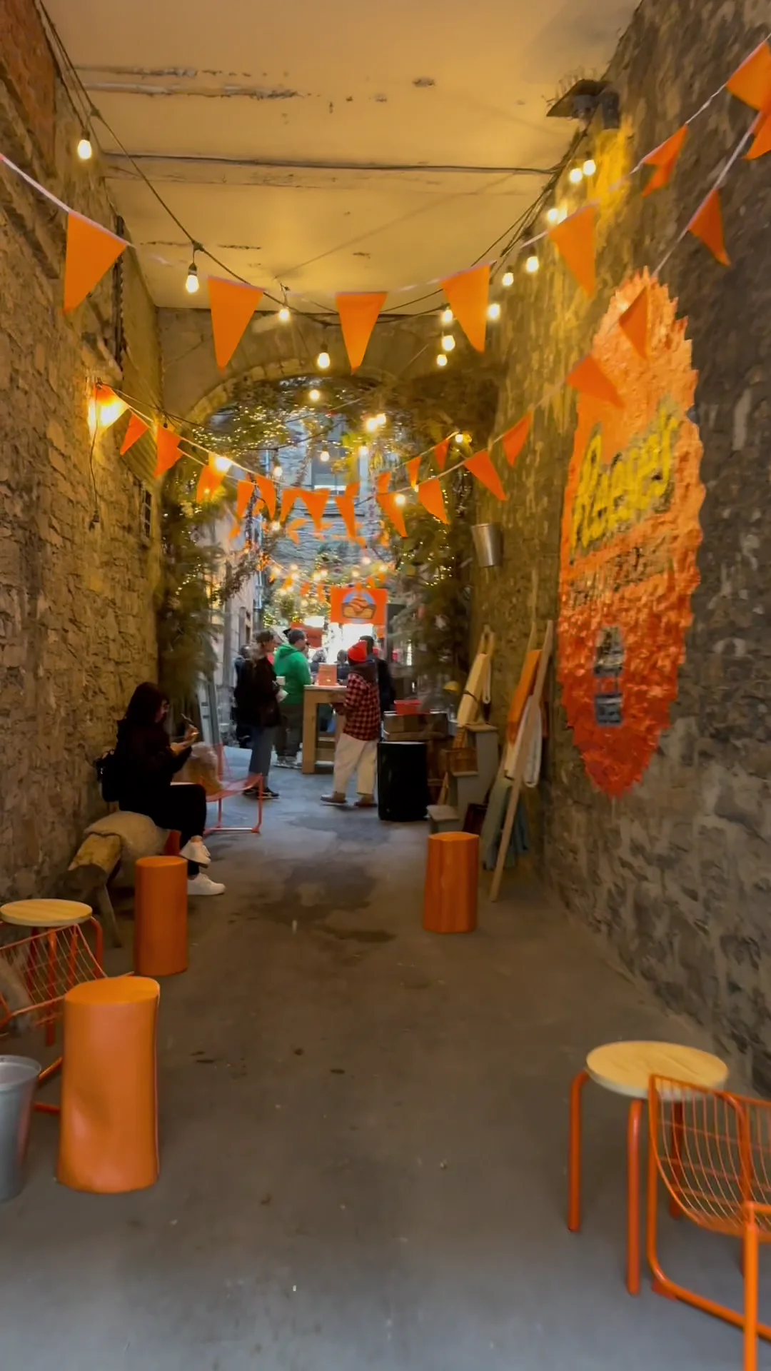 A previous branded activation in La Ruelle